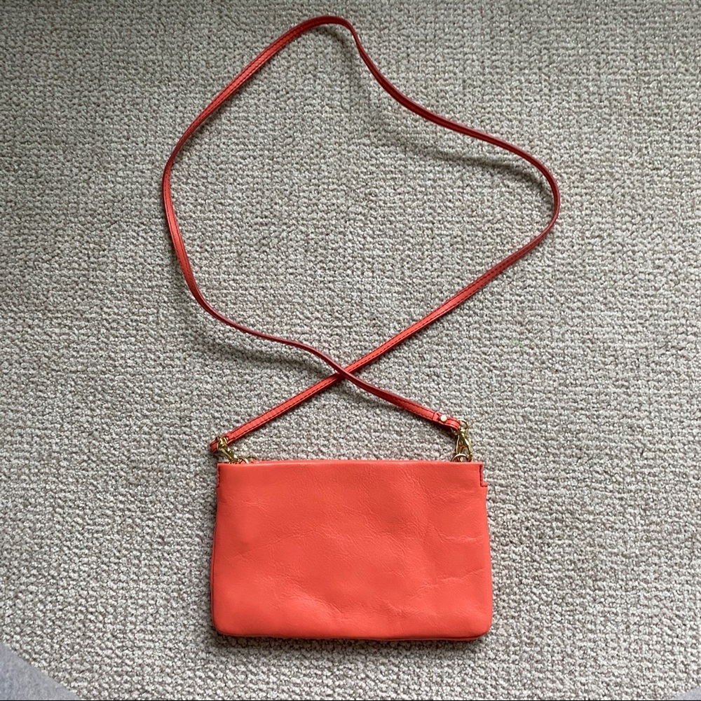 peach Fossil purse - Picture 2 of 3